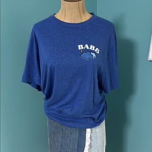 Blue Graphic T-Shirt